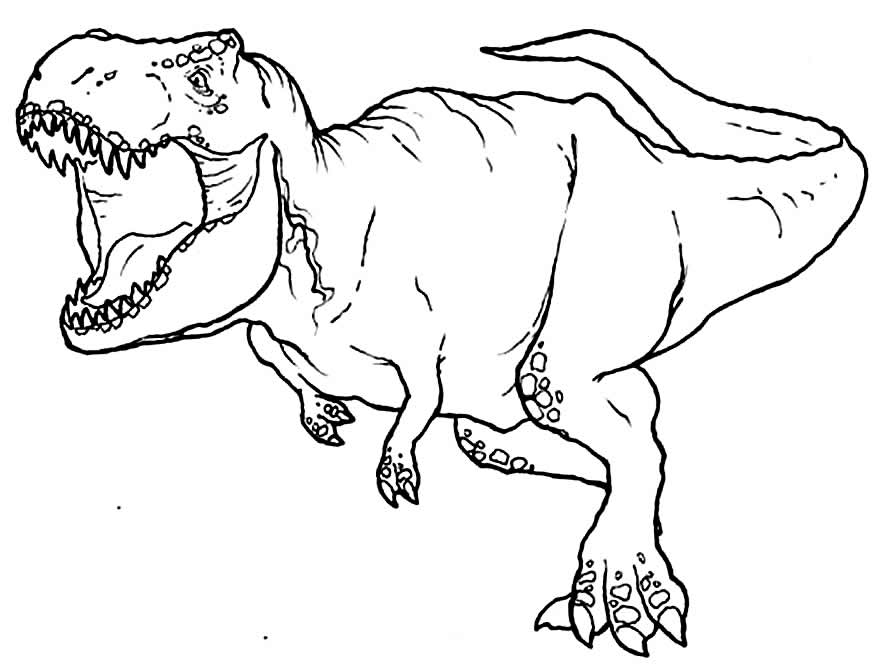 desenho-para-colorir-dinossauro