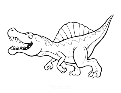 desenho-para-colorir-dinossauro