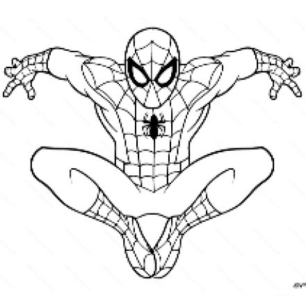 desenho-para-colorir-do-homem-aranha