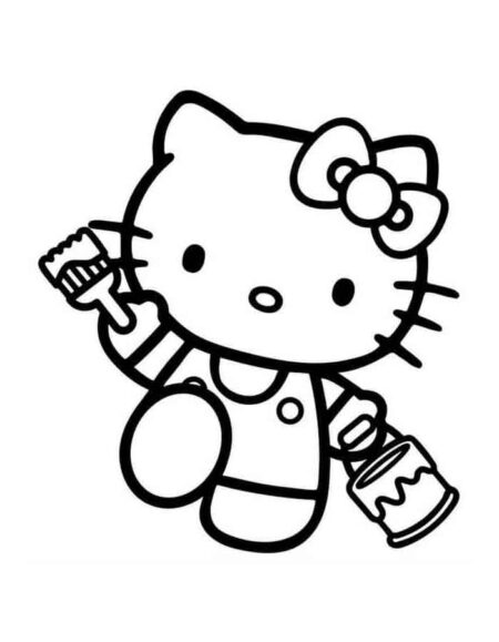 desenho-para-colorir-hello-kitty