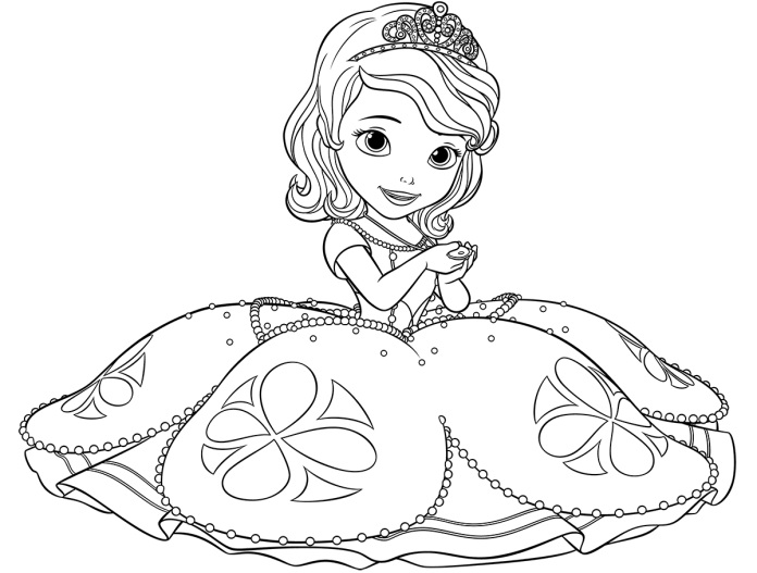 desenho-para-colorir-princesas