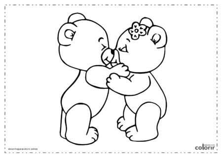 desenho-para-colorir-urso