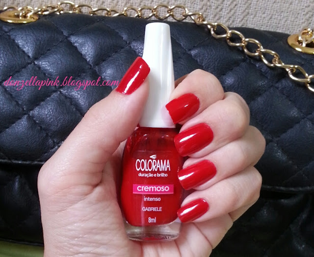 Esmalte Vermelho