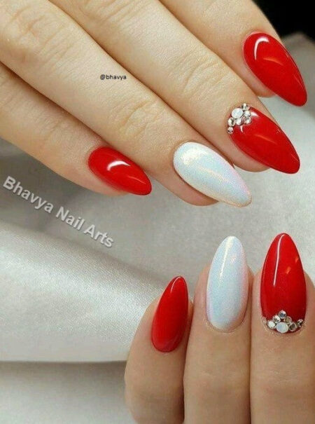 fotos-unhas-decoradas-com-vermelho-e-branco