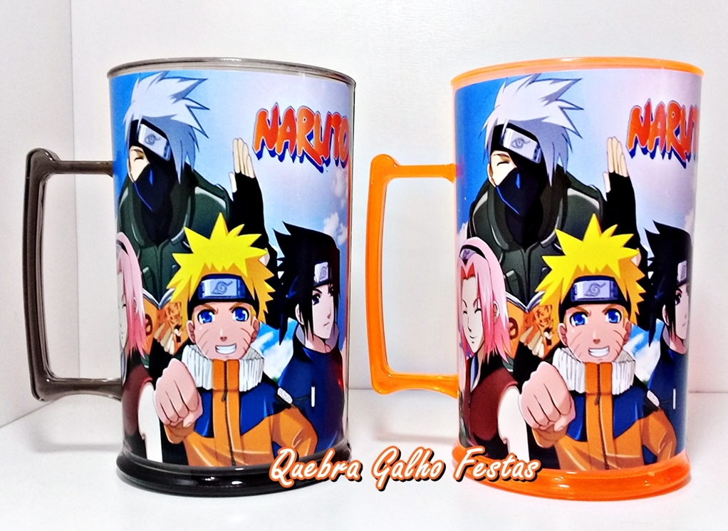 Lembrancinha Naruto