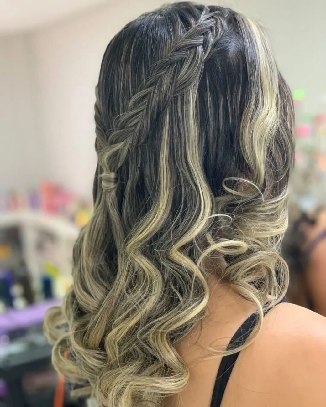 Penteado Cabelo Solto