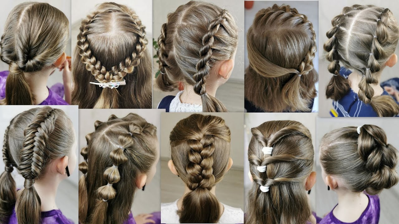 easy hairstyles