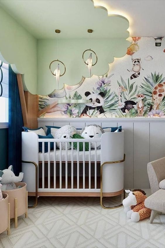 Quarto De Bebe Masculino