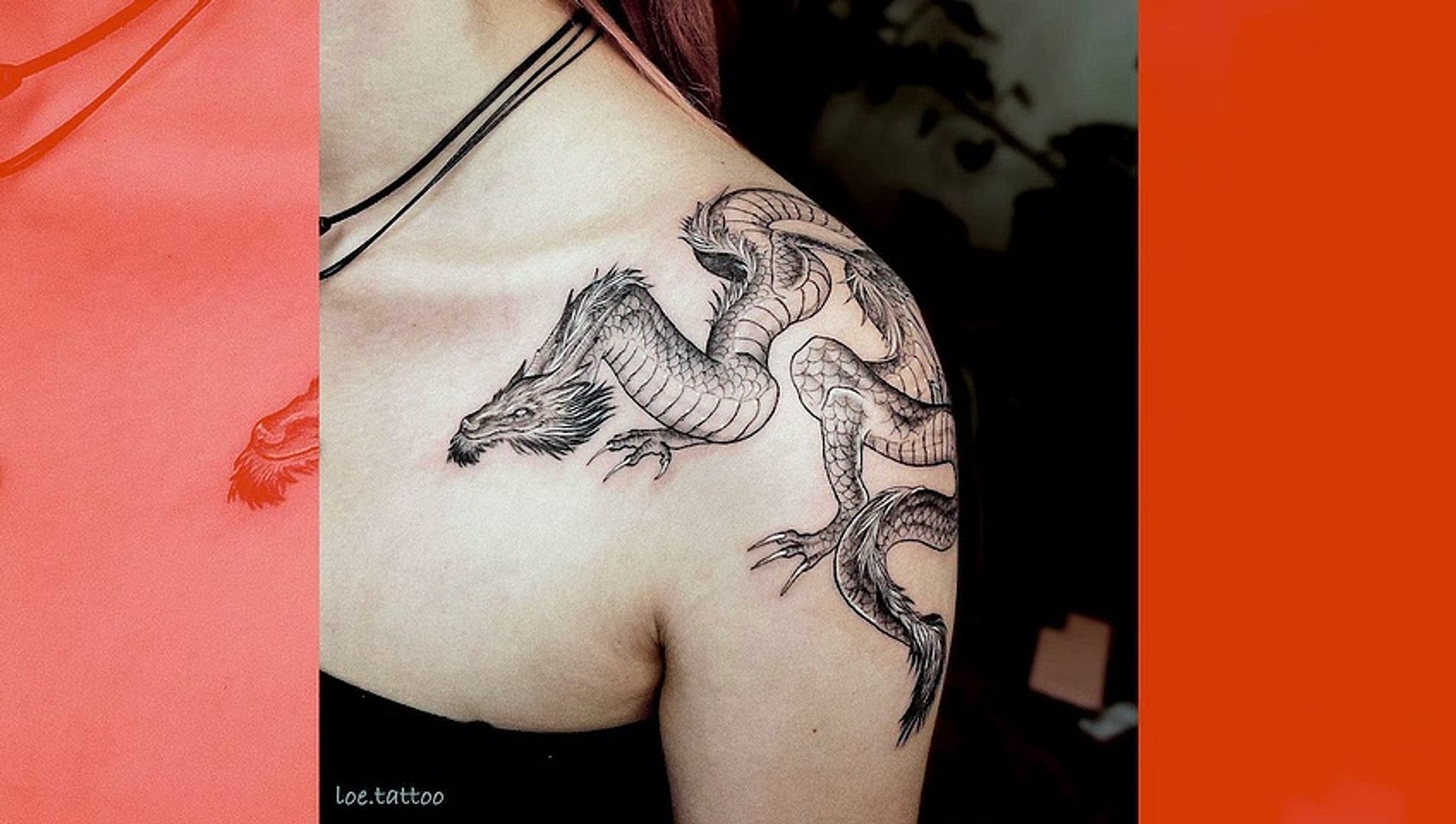 Tatuagem De Dragao