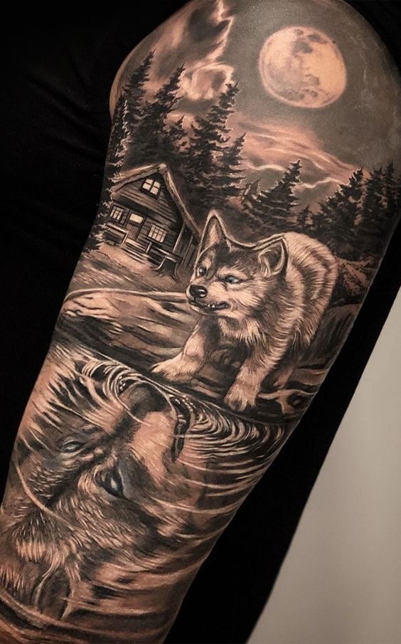 Tatuagem De Lobo