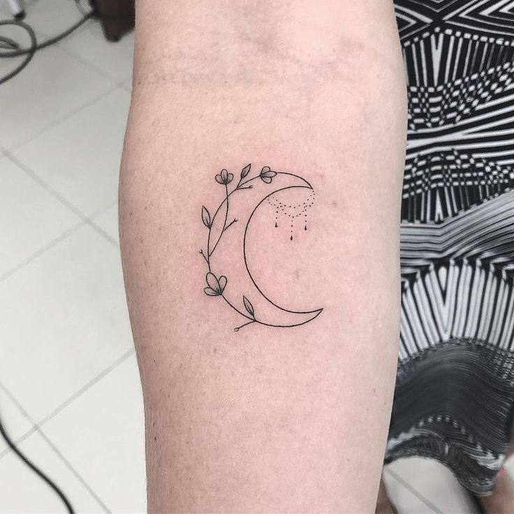 Tatuagem De Lua