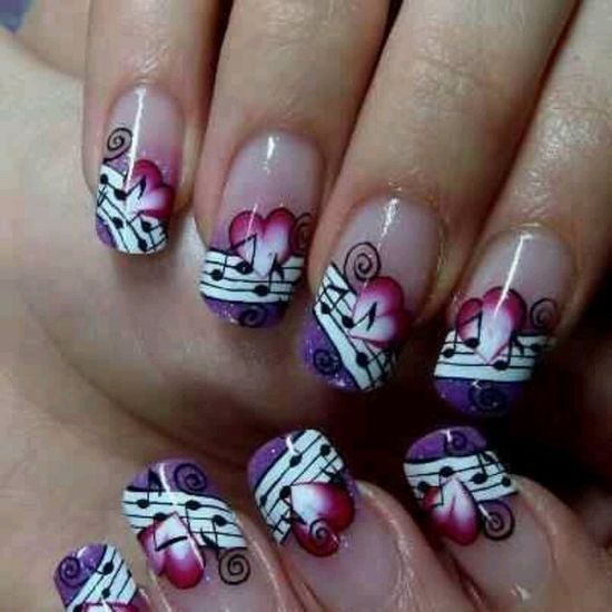 Decorated Nail Music