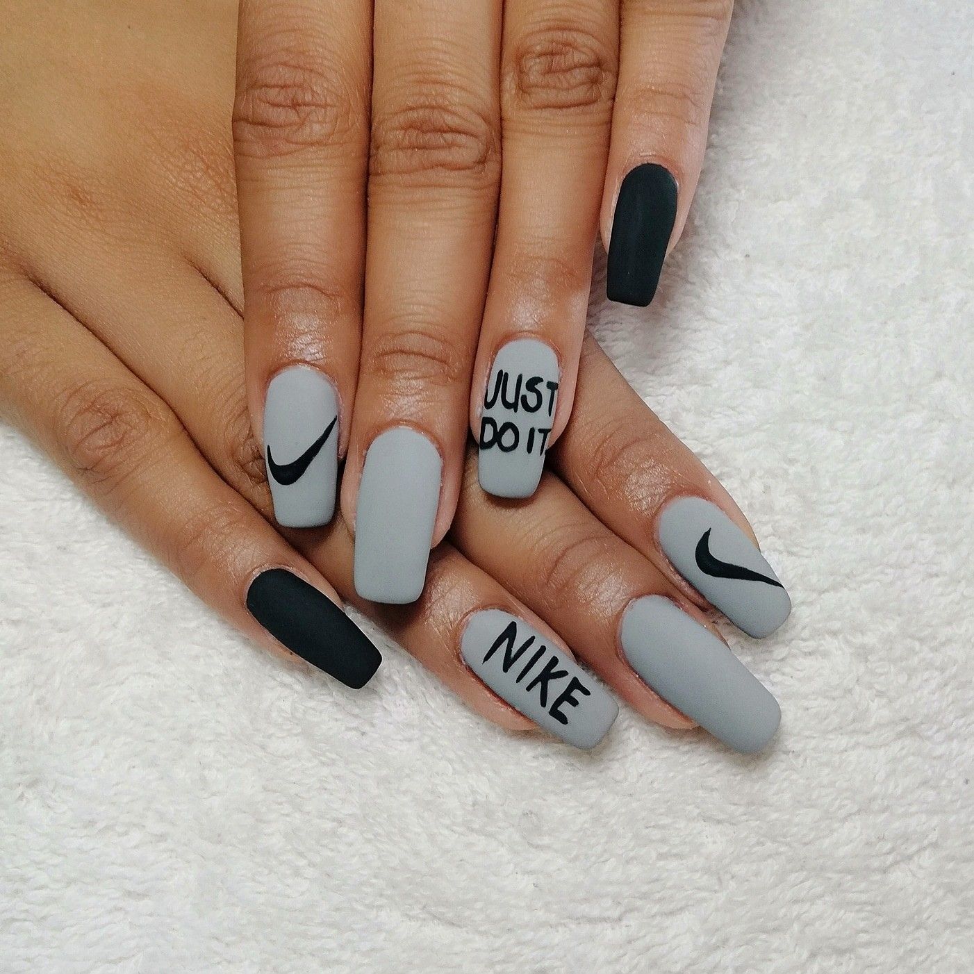 Nike Decorated Nail