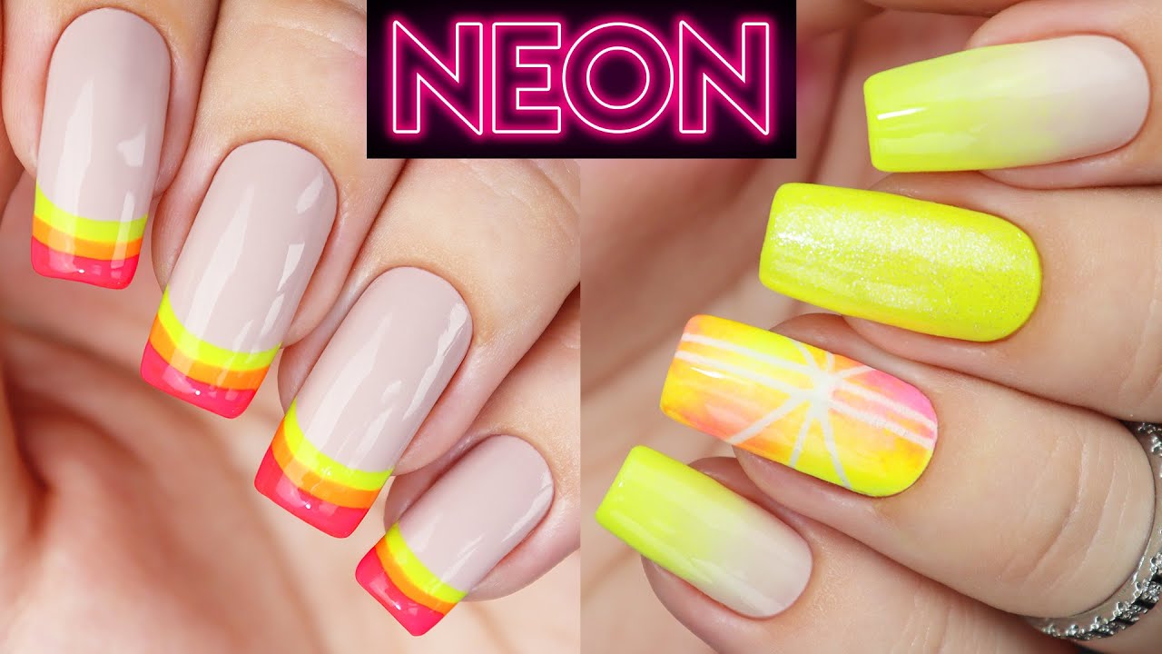 Unhas Neon