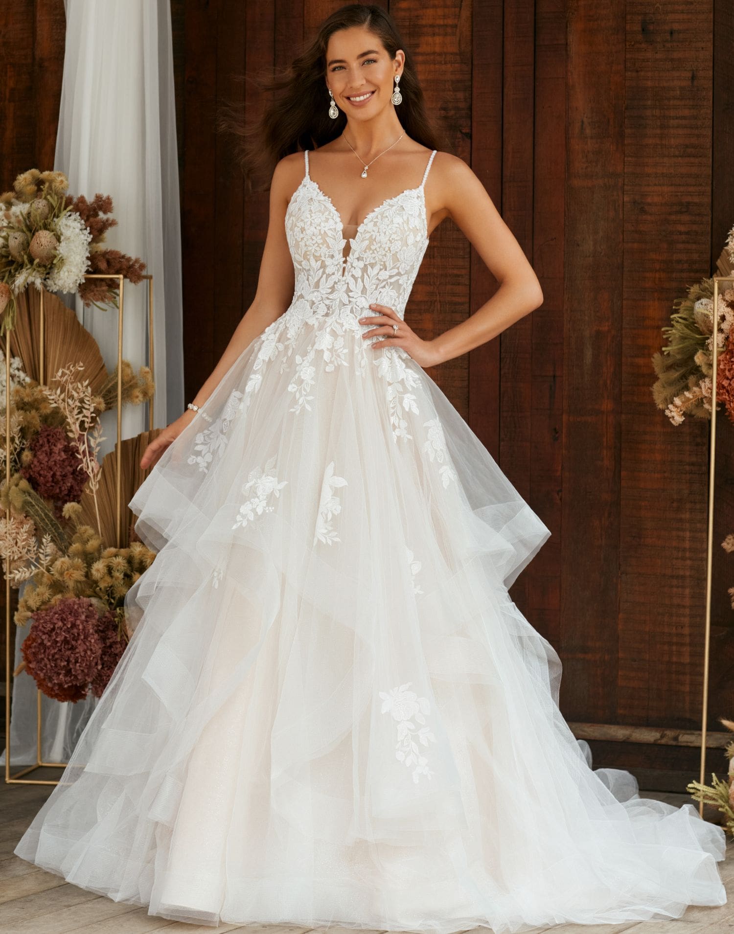 princess wedding dress