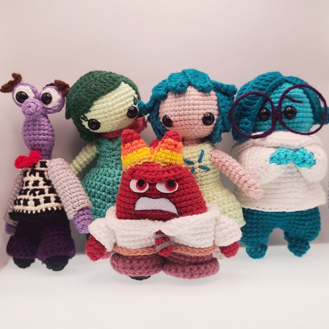 Inside Out amigurumi