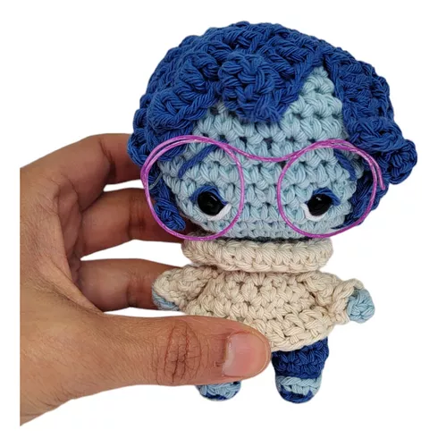 Inside Out amigurumi