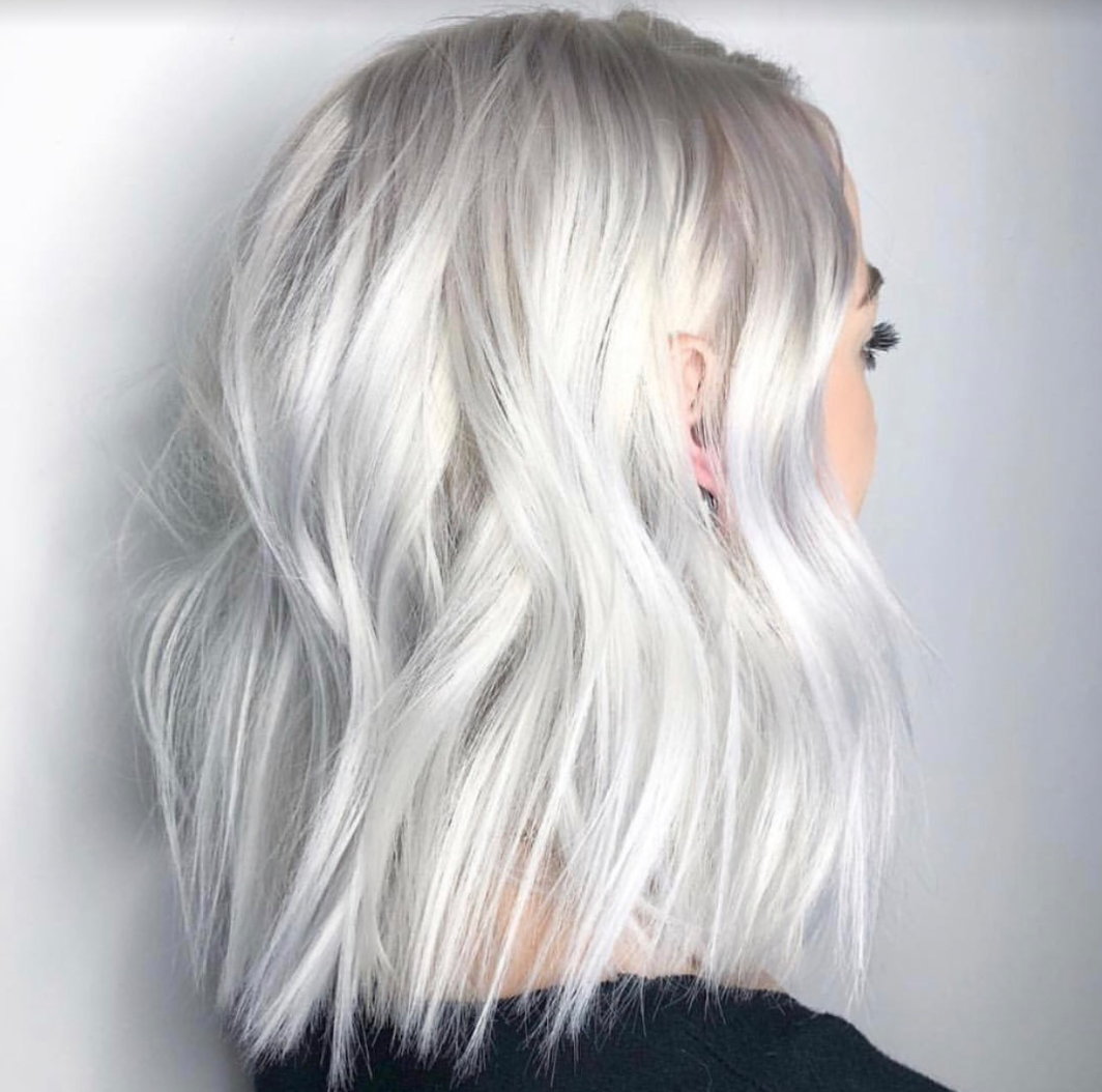 Platinum Hair