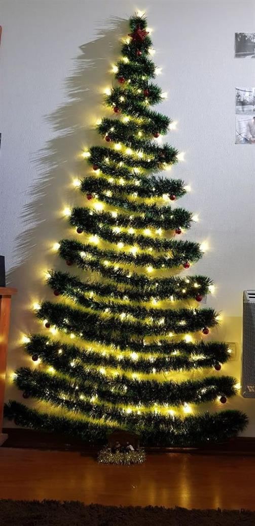 Decoração de Árvore de Natal de Parede