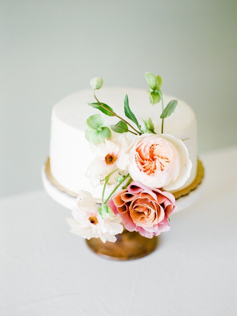 Small Wedding Cake