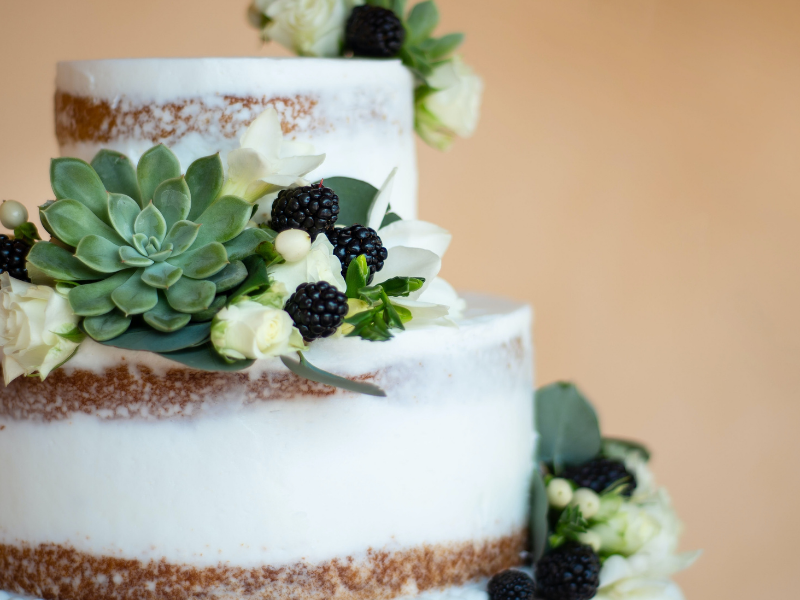 Small Wedding Cake