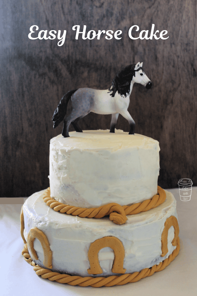 Horse Decorated Cake