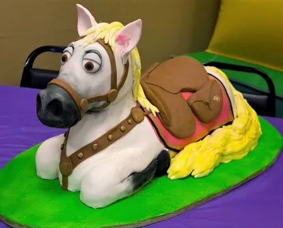 Horse Decorated Cake