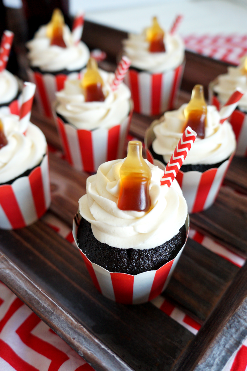 Coca Cola decorated cake