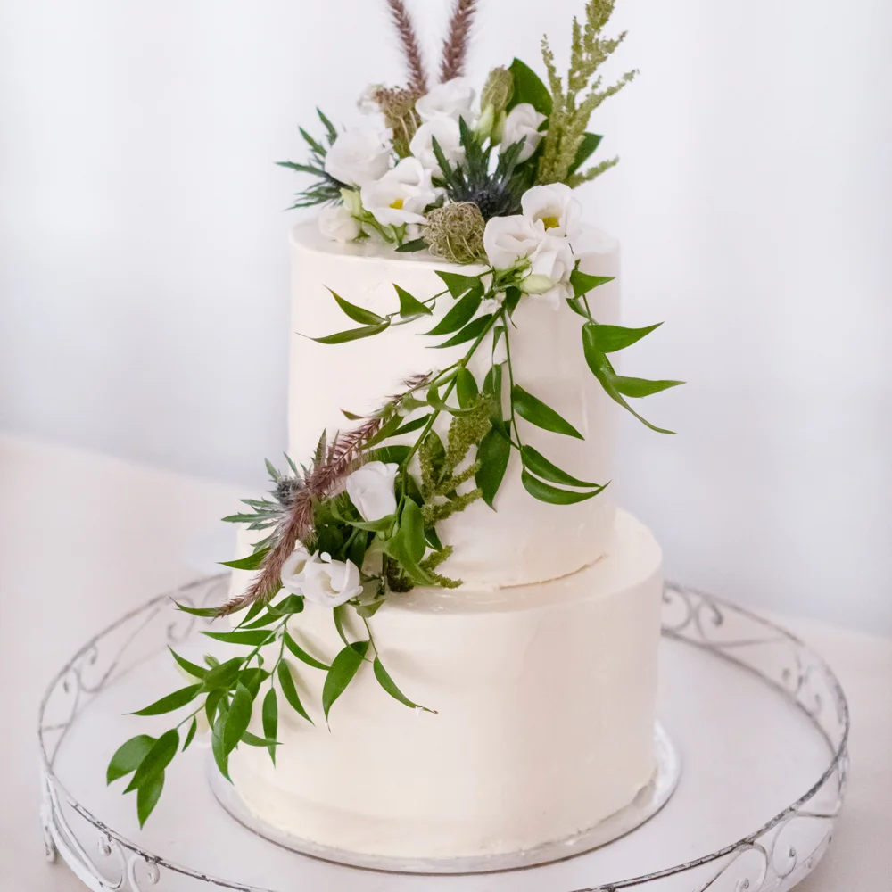 Flower Decorated Cake