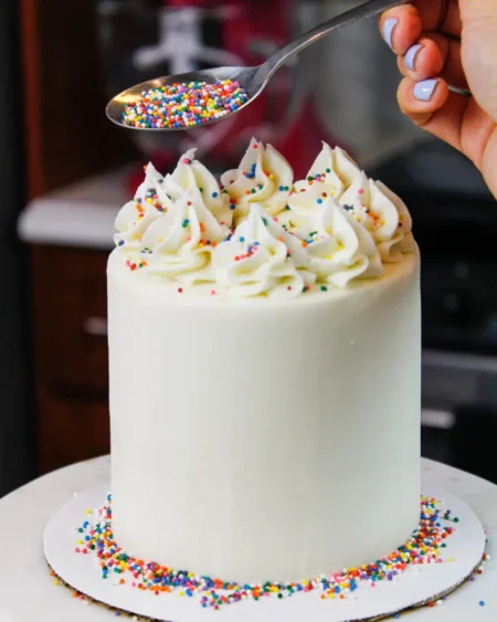 Cute Decorated Cake