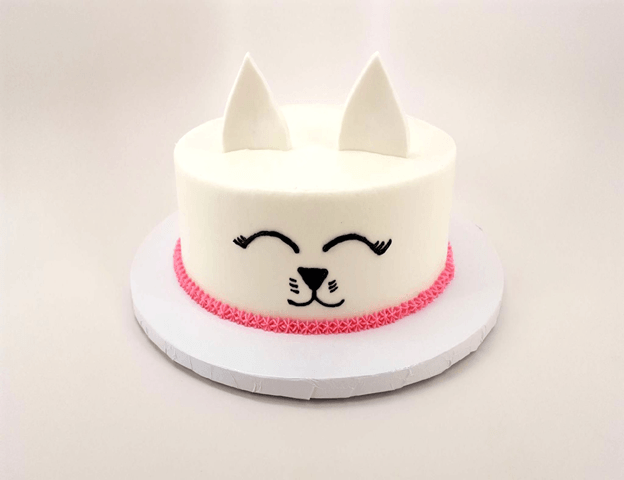 Decorated Cake Kittens