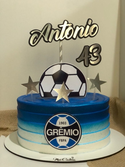 Bolo Decorado Gremio