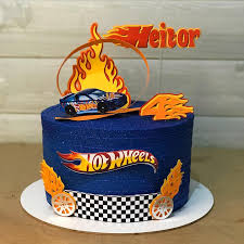 bolo-decorado-hot-wheels