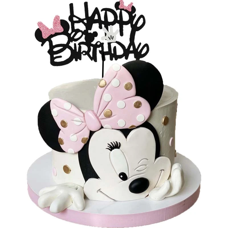 Minnie Decorated Cake