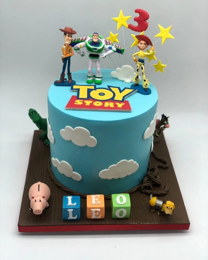 Bolo Decorado Toy Story