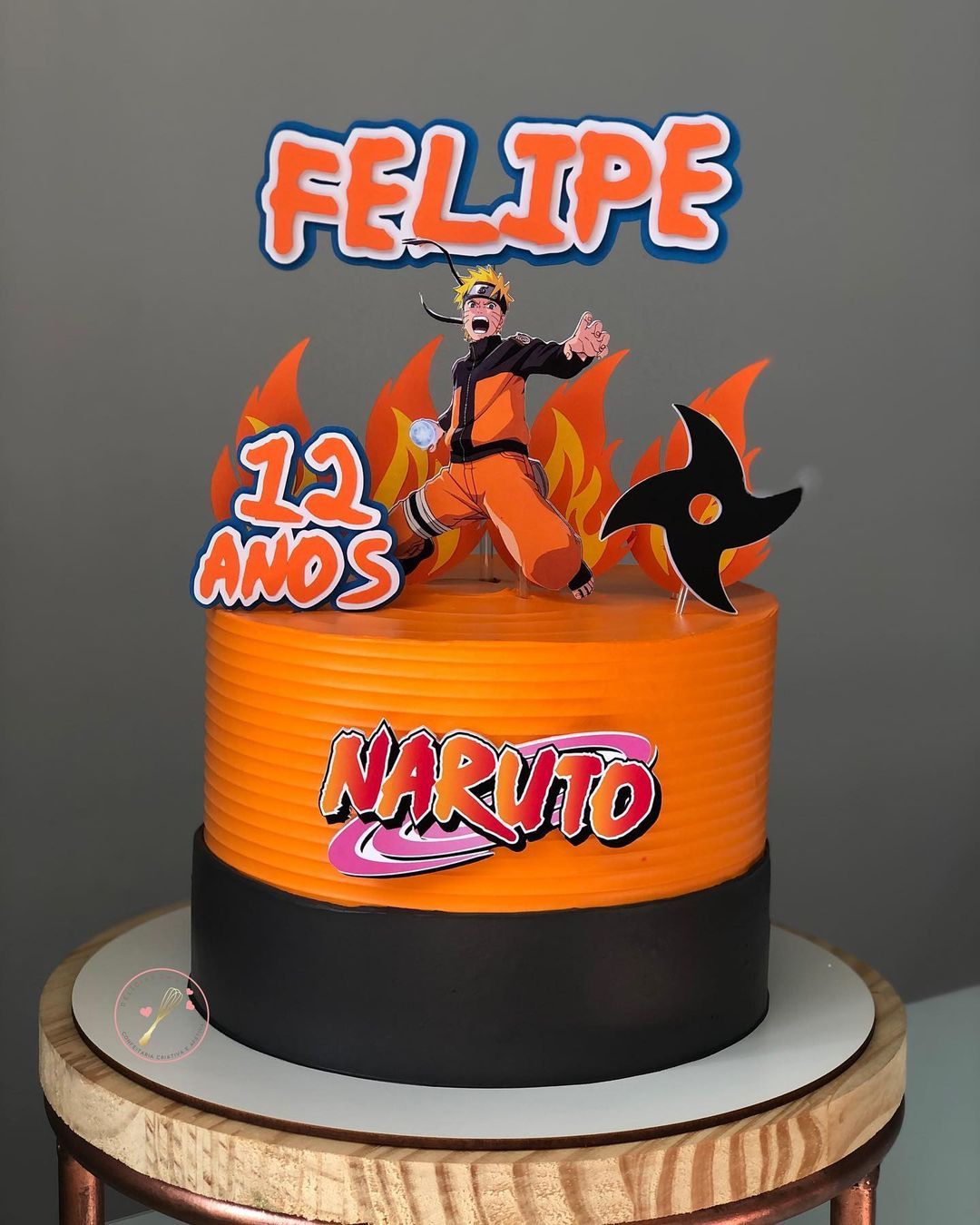 Bolo Do Naruto