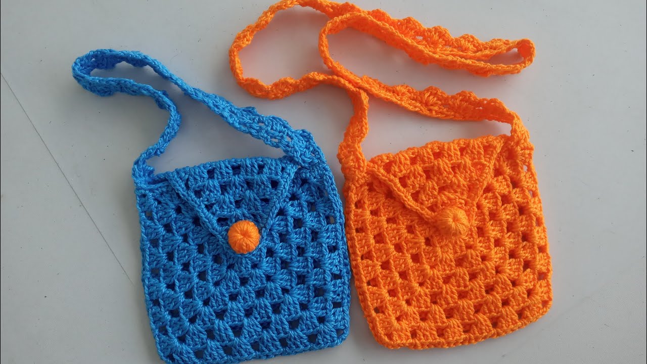 Bolsa Croche Pap Infantil