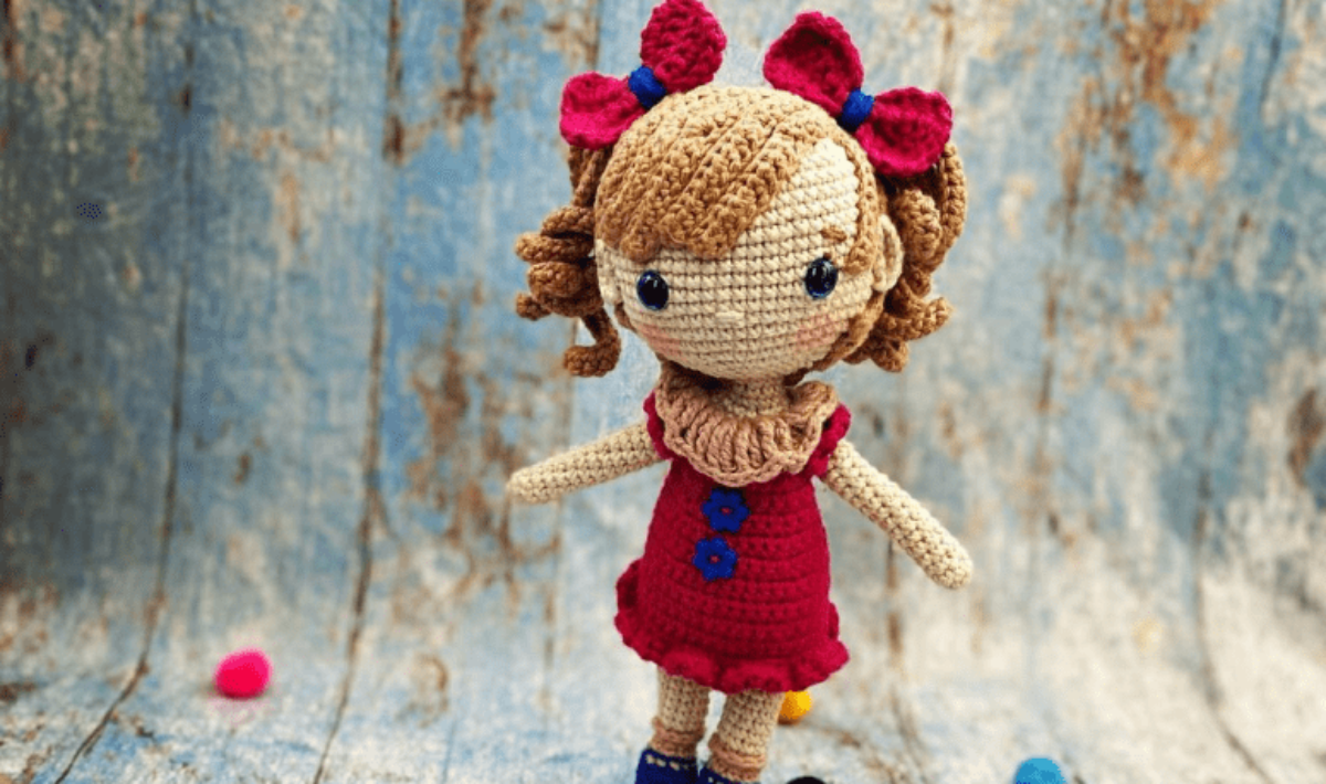 Modelos de Bonecas De Amigurumi Princesas