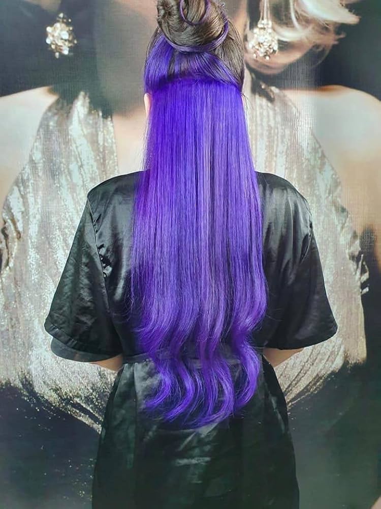 Cabelo Roxo