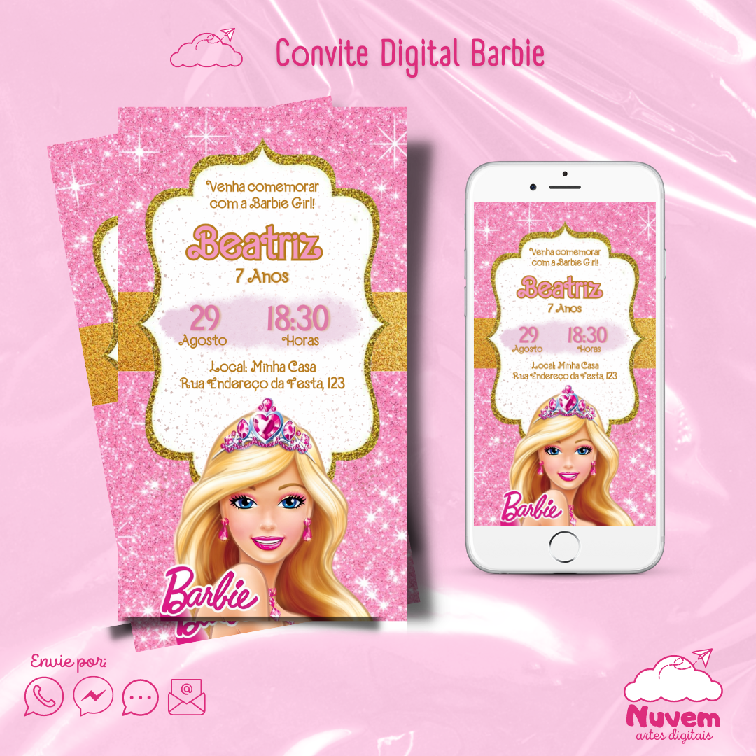 como-fazer-decoracao-da-barbie