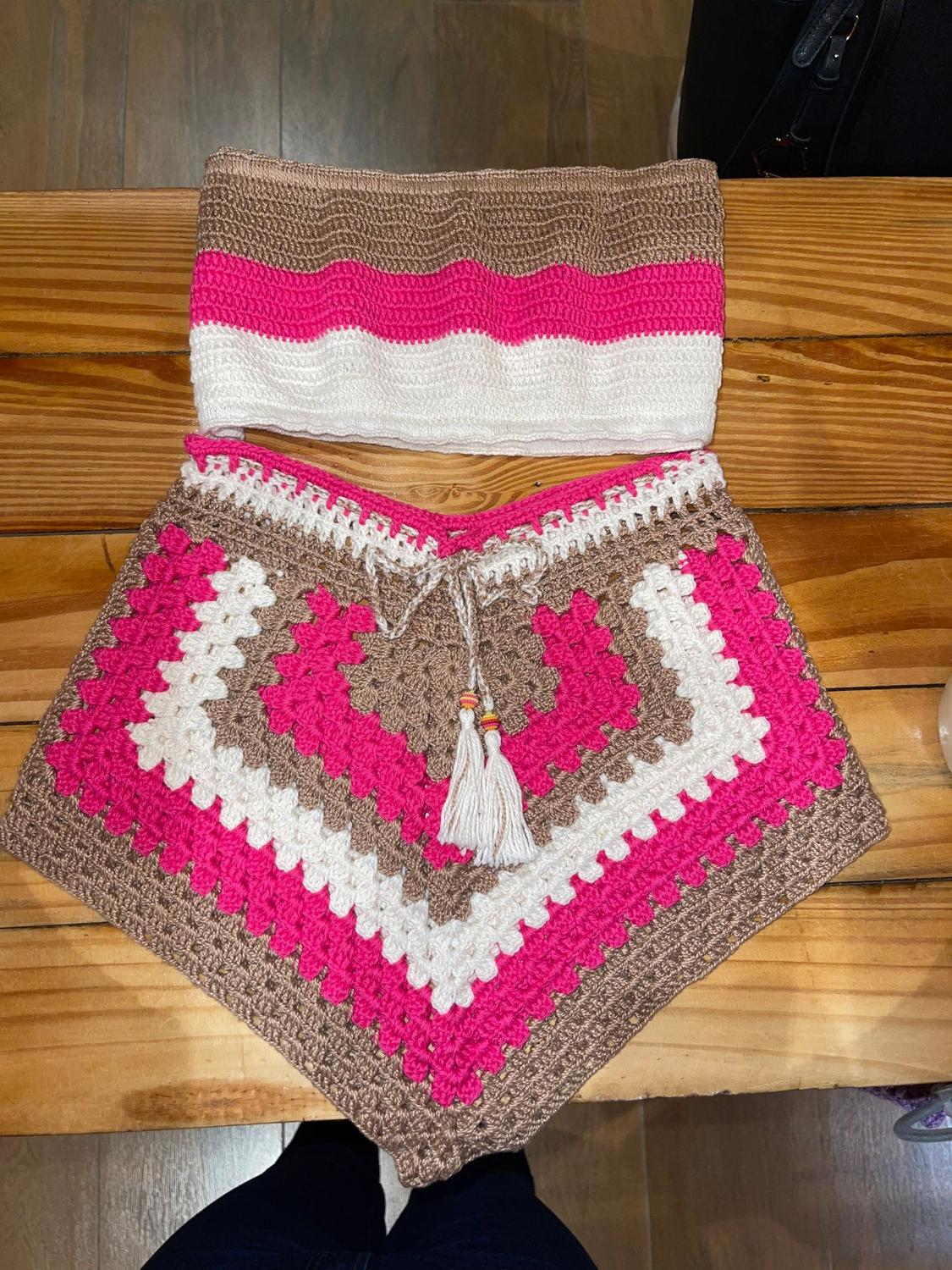 Conjunto De Croche