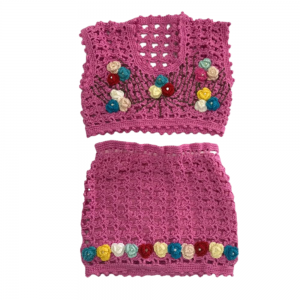 Conjunto Infantil De Croche