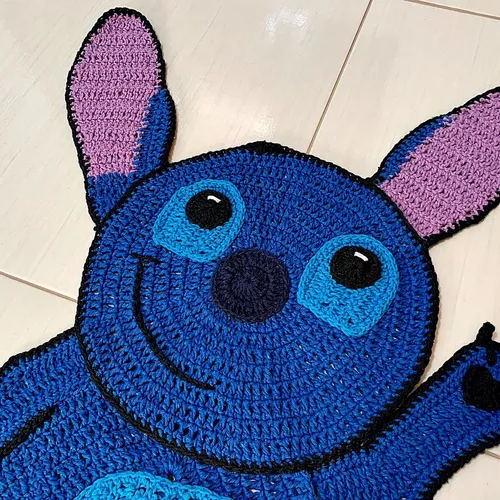 Crochê do Stitch