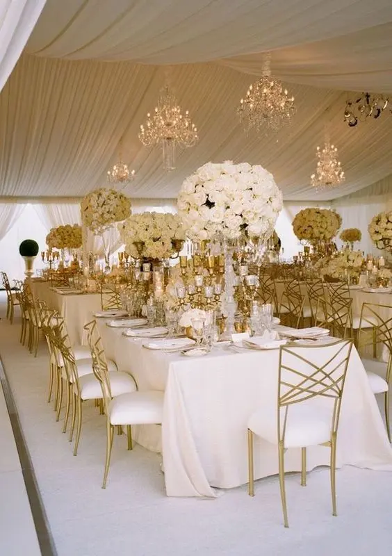 Decoracao Bodas De Ouro