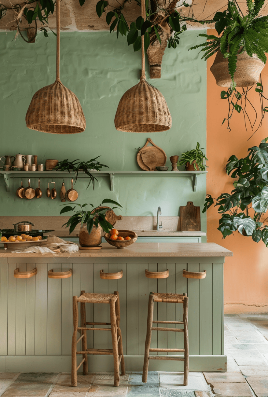 Boho Kitchen