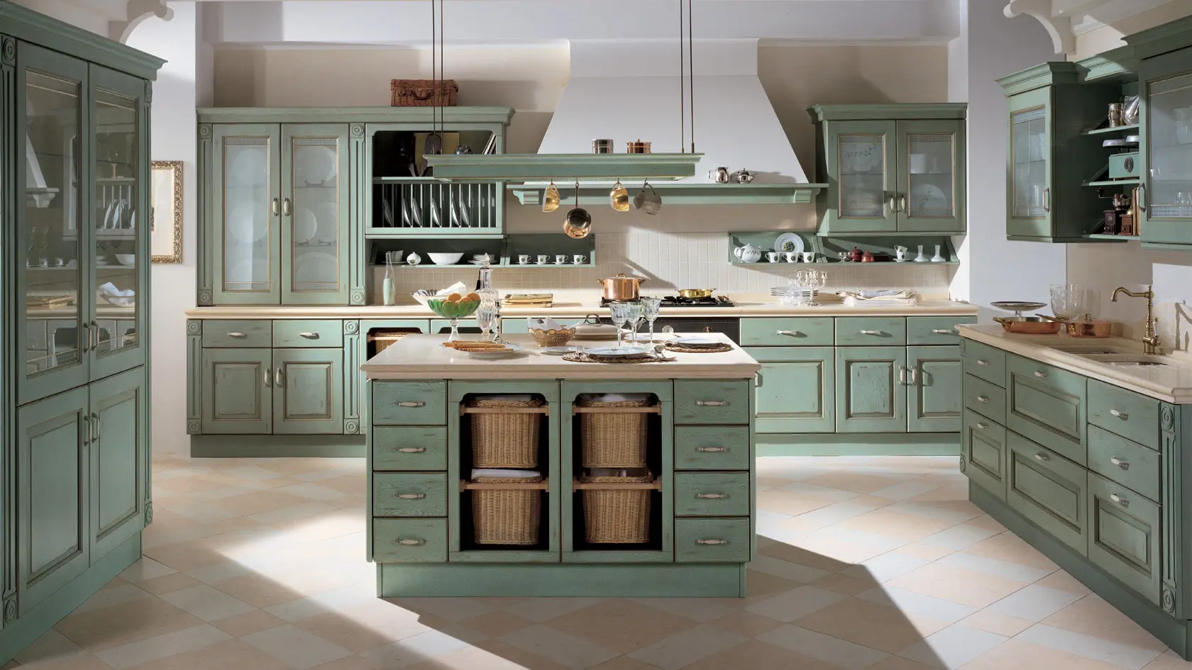 Provencal Kitchen Decoration