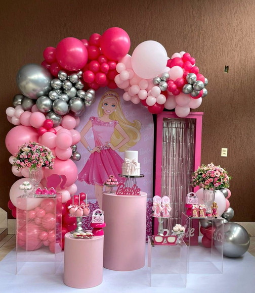 decoracao-de-festa-barbie