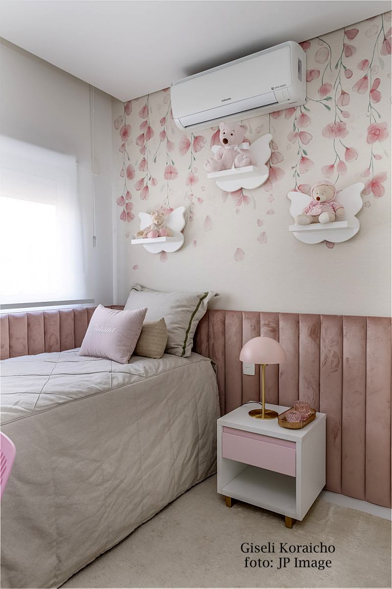 Decoração de quarto rosa Adulto