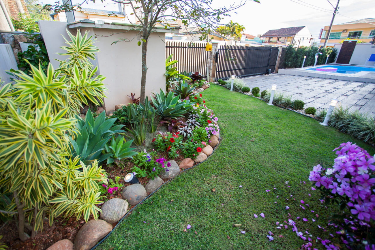 Decoração de Quintal com Plantas