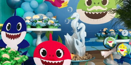 decoracao-festa-baby-shark